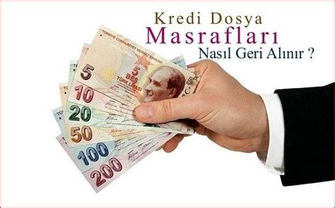 Kredi Dosya Masrafı Nasıl Geri Alınır?