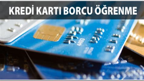 Kredi Kartı Borcu Taksitlendirme İşlemleri