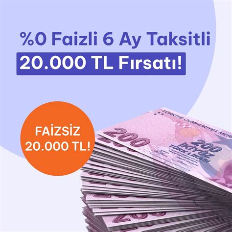 CardFinans'ın Sunduğu %0 Faizli 20.000 TL Taksitli Avans Detayları