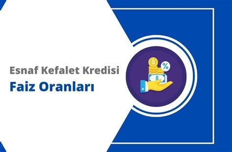 Esnaf Kefalet Kredisi Başvuru Şartları