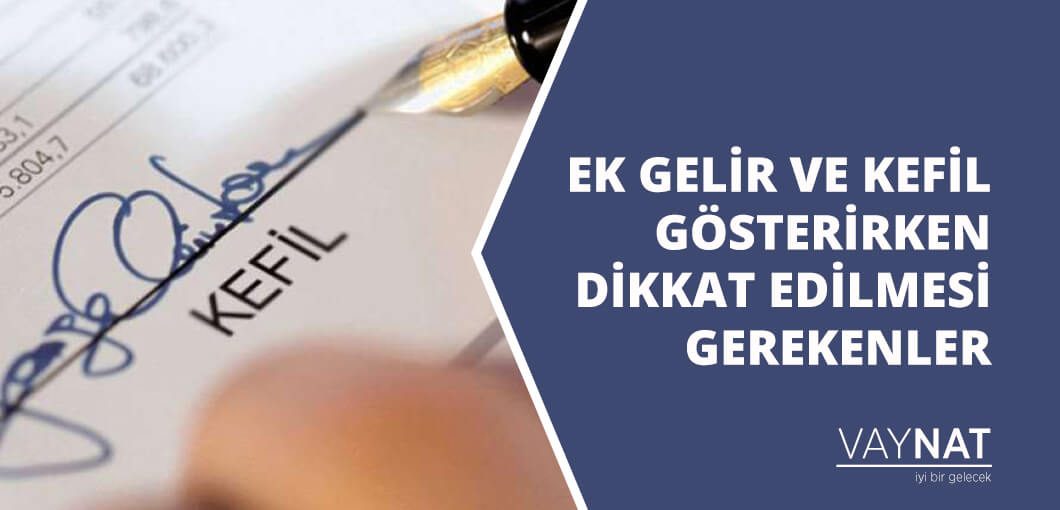 Kefil göstermek