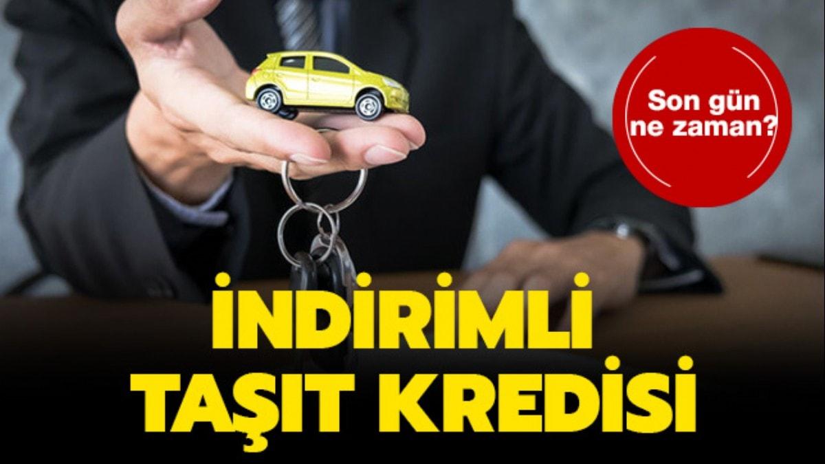 Taşıt kredisi dikkat