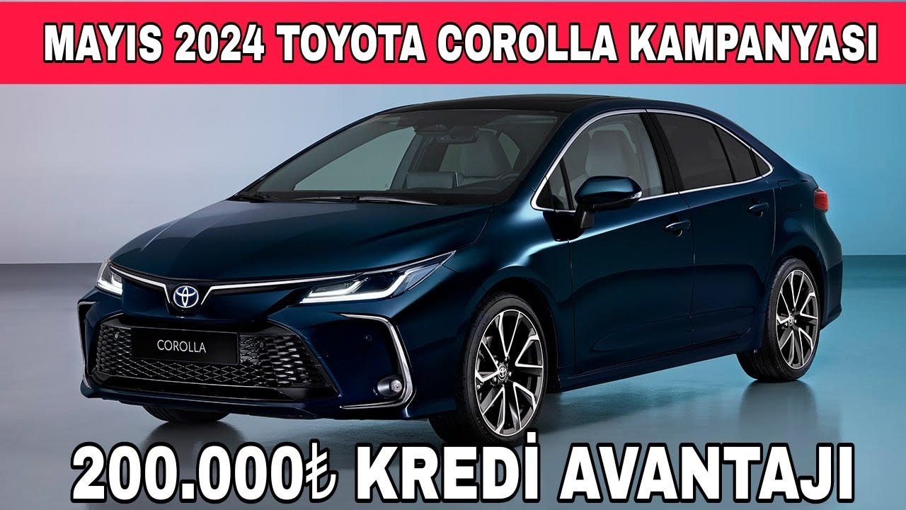 Toyota kredi kampanyası